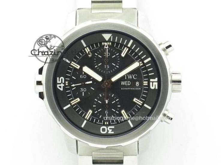 MIROTIME 0208 FreshLook Pilot’s Watch Top Gun Black Ceramic IW326901 ZF 1:1 Best Edition on Black Nylon Strap A 7026